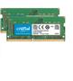 CRUCIAL 16GB KIT (8GBX2) DDR4 2400 M (PC4-19200) CL17 SR X8 UNBUF 260 MEM