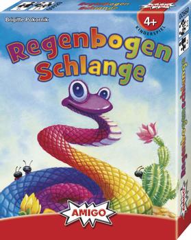 AMIGO Regenbogenschlange,  Kartenspiel 2 - 5 Spieler 15 Minuten ab 4 Jahren (09920)