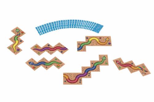 AMIGO Regenbogenschlange,  Kartenspiel 2 - 5 Spieler 15 Minuten ab 4 Jahren (09920)