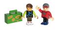 BRIO Train travelers with suitcases - 33823