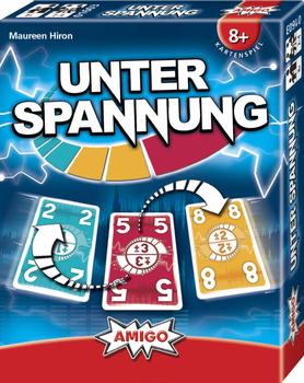 AMIGO Unter Spannung, Kartenspiel 2 - 4 Spieler 15 Minuten ab 8 Jahren (01603)