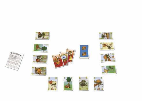 AMIGO Biberbande,  Kartenspiel 2 - 6 Spieler 20 Minuten ab 6 Jahren (02920)