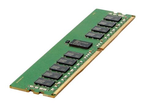 Hewlett Packard Enterprise HPE SmartMemory - DDR4 - module - 16 GB - DIMM 288-PIN - 2666 MHz / PC4-21300 - CL19 - 1.2 V - geregistreerd - ECC (835955-B21)
