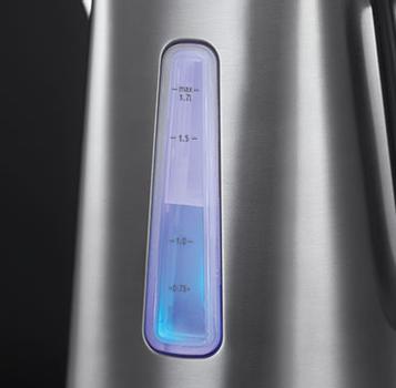RUSSELL HOBBS Elkedel Luna - Moonlight grey - 2400 W (23211-70)