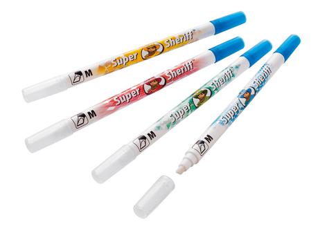 PELIKAN Tintenlöscher Super-Sheriff 258M multi 2er Blister (921759)