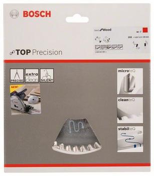 BOSCH Bosc Kreissägeblatt Top Precision 165x20 (2608642384)