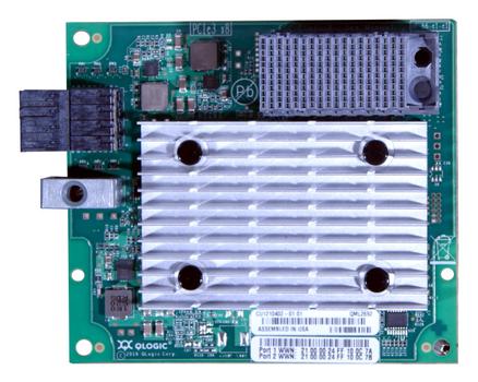 LENOVO ThinkSystem QLogic QML2692 Mezz 16Gb 2-Port Fibre Channel Adapter  (7ZT7A00520)
