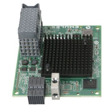 LENOVO o ThinkSystem Emulex LPm16002B-L Mezz - Host bus adapter - PCIe 3.0 x8 - 16Gb Fibre Channel x 2 - for ThinkSystem SN550, SN850 (7ZT7A00521)