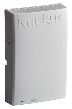 RUCKUS Unleashed H320 Wall Switch AP - 802.11ac wave2, 2x2:2, 2xEthernet switch ports (9U1-H320-WW00)