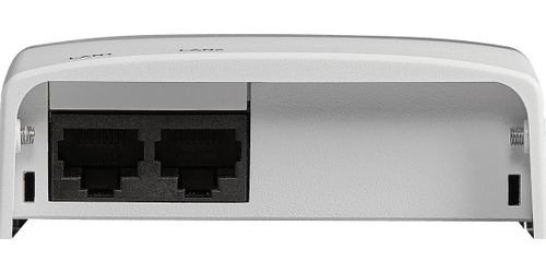 RUCKUS Unleashed H320 Wall Switch AP - 802.11ac wave2, 2x2:2, 2xEthernet switch ports (9U1-H320-WW00)