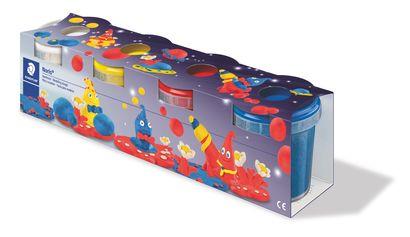 STAEDTLER Modellervoks Noris Club basic 4 ass farver (8134 01)