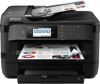EPSON Epson Workforce WF-7720DTWF 4-i-1-skriver for tosidig A3 (C11CG37412)