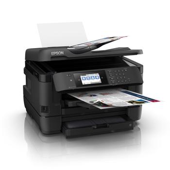 EPSON Epson Workforce WF-7720DTWF 4-i-1-skriver for tosidig A3 (C11CG37412)