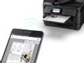 EPSON Epson Workforce WF-7720DTWF 4-i-1-skriver for tosidig A3 (C11CG37412)