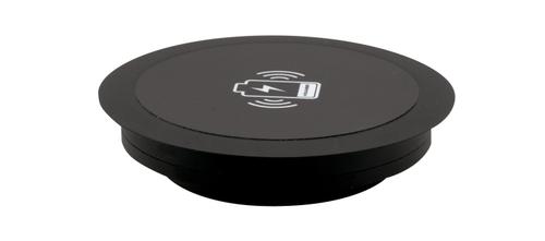 KRAMER KWC-1(B) - Wireless Charging Spot_ Black (91-012390)