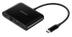 SAMSUNG Multi-Port USB-C Adapter Sort, Ethernet, USB3.0, 4K HDMI, USB-C lading