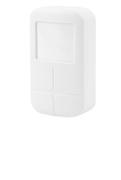 OLYMPIA 6108, Passiv infrarød (PIR) sensor, 8 m, Væg, Hvid, 110°, Batteridrevet
