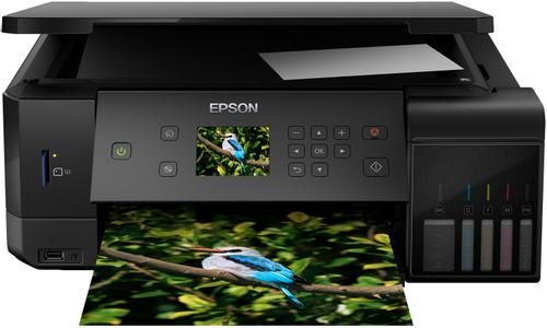 EPSON Ecotank ET-7700 Inkjet, Print/ Copy/ Scan,  WiFi/ USB/ Ethernet,  13ppm (C11CG15401)