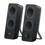 LOGITECH Z207 Bluetooth Computer Speakers-BLACK (980-001295)