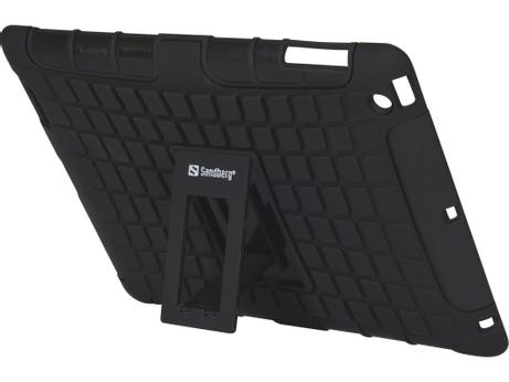 Sandberg ActionCase - baksidedeksel for iPad (3. generasjon),  iPad 2, iPad with Retina display (4. generasjon) (406-07)