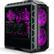 Cooler Master MasterCase H500P Vifter: 2x 200mm RGB, 1x 140mm bak, m-ITX, m-ATX, ATX, E-ATX, opp til 30,48 x 27,17cm