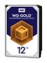 WESTERN DIGITAL WD Gold WD121KRYZ - Hard drive - 12 TB - internal - 3.5" - SATA 6Gb/s - 7200 rpm - buffer: 256 MB (WD121KRYZ)