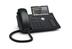 SNOM D375 BLACK EURO 300 DESK TELEPHONE