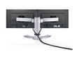 FUJITSU Dual Monitor Stand for 2 Displays 21.5 inch up to 27 inch Height Adjust and Tilt
