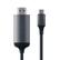SATECHI USB-C til HDMI kabel Space Grey, 4K, 60Hz, 1.8m