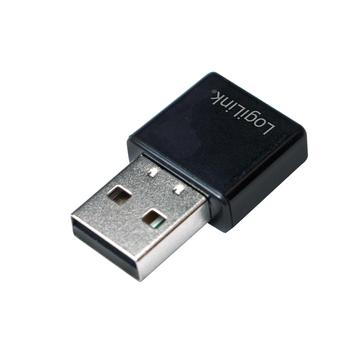 LOGILINK WL0086B Wireless 802.11b/ g/ n 300 Mbps, USB Adapter, Nano Size Logilink Wireless 300 Mbps, USB Adapter, Ultra Nano Size (WL0086B)