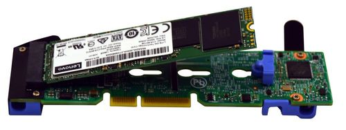 LENOVO o ThinkSystem M.2 Mirroring Enablement Kit - Storage controller - M.2 - SATA 6Gb/s - for ThinkAgile VX Certified Node 7Y94, ThinkAgile VX3320 Appliance,  VX7520 Appliance (7Y37A01093)