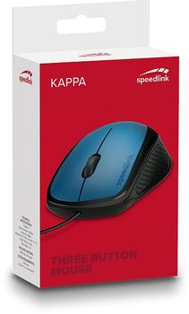 SPEEDLINK - Kappa Mouse-USB /Blue (SL-610011-BE)