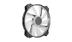 Cooler Master MF200R RGB LED Vifte RGB LED, 200x 200 x 25mm, 850 ± 150RPM, 90 CFM, 28 dBA, 3-Pin