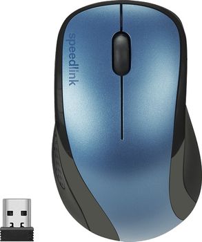 SPEEDLINK KAPPA Mouse - Wireless USB, (SL-630011-BE)