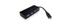 RAIDSONIC Icy Box 4x Port USB 3.0 Hub with Type-C plug, Black