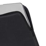 RIVACASE 7703 Notebookhülle schwarz 13,3" (7703 BLACK)
