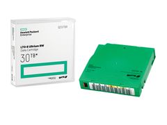 Hewlett Packard Enterprise HPE LTO-8 Ultrium 30TB RW Data Cartridge