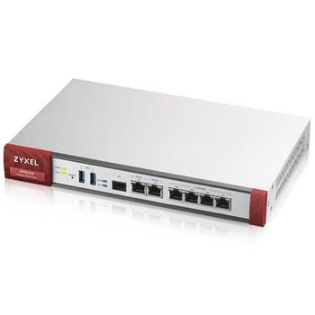 ZYXEL VPN Firewall VPN 100 6x GbE, 1xSFP, 2000Mbit/ S (VPN100-EU0101F)