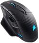 CORSAIR Dark Core RGB Performance Wired/ Wireless Gaming Mouse with QI Wireless charging Backlit LED 16000DPI (CH-9315111-EU $DEL)