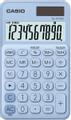CASIO Calculator Pocket Basic Blue