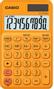 CASIO Calculator Pocket Basic Orange