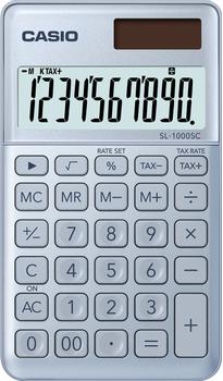 CASIO Calculator Pocket Basic Black (SL-1000SC-BU)