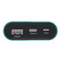 REALPOWER Powerbank grün Type-C 7500 (243966)
