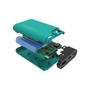 REALPOWER Powerbank grün Type-C 7500 (243966)