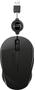 SPEEDLINK - Beenie Mobile Mouse Wired USB /Black (SL-610012-BK)