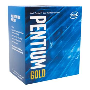 INTEL Pentium G5600 3,90GHz LGA1151 4MB Cache Boxed CPU (BX80684G5600)