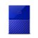 WESTERN DIGITAL HDD EXT My Passport 2TB Blue Worldwide