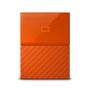 WESTERN DIGITAL WD My Passport 2TB portable HDD external Thin USB3.0 2,5Inch Orange Retail (WDBS4B0020BOR-WESN)
