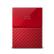 WESTERN DIGITAL HDD EXT My Passport 2TB Red Worldwide