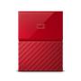 WESTERN DIGITAL WD My Passport 2TB portable HDD external Thin USB3.0 2,5Inch Red Retail (WDBS4B0020BRD-WESN)